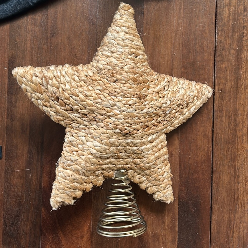 Christmas Tree Topper